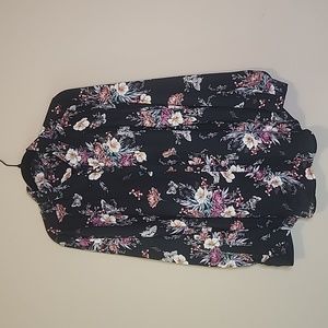 Torrid Floral Blouse